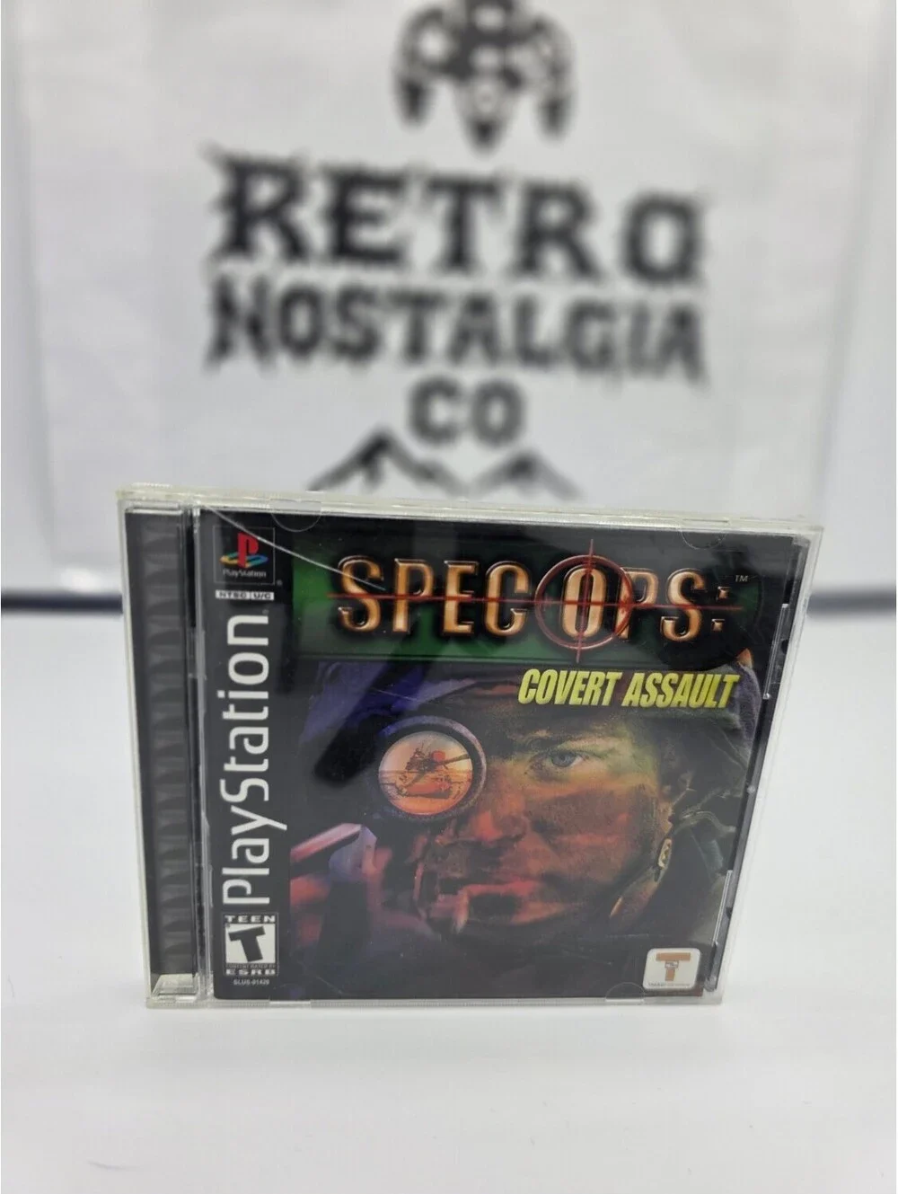 Spec Ops Covert Assault CIB for Playstation 1